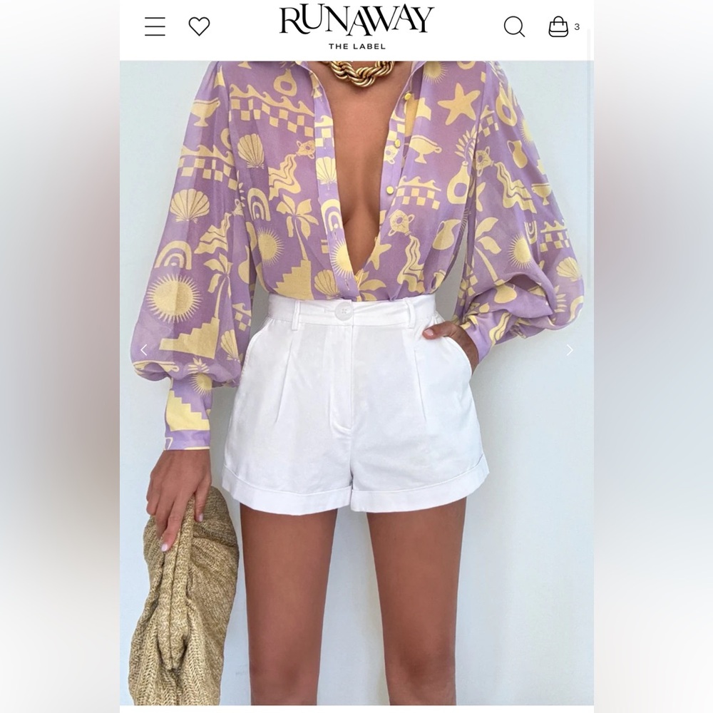 Runaway the label blouse